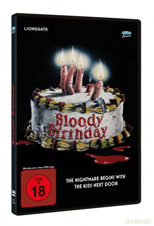 Bloody Birthday (Angst) [DVD]