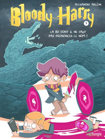 BLOODY HARRY - Tome 1 - EDITION SPECIALE