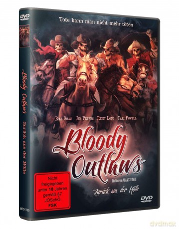 Bloody Outlaws [DVD]