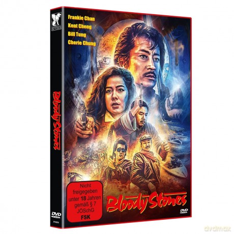 Bloody Stones - Cover B [DVD]