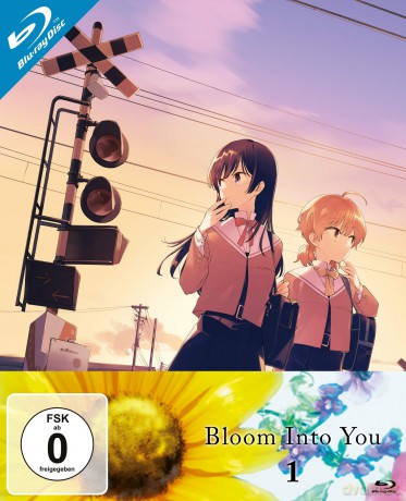 Bloom into you - Volume 1 (Episode 1-4) [Blu-Ray]