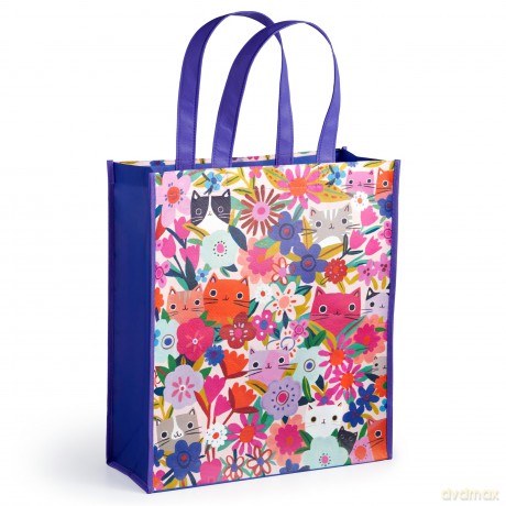 Blooming Cats Reusable Shopping Bag [KSIĄŻKA]