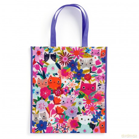 Blooming Cats Reusable Shopping Bag [KSIĄŻKA]