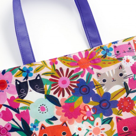 Blooming Cats Reusable Shopping Bag [KSIĄŻKA]