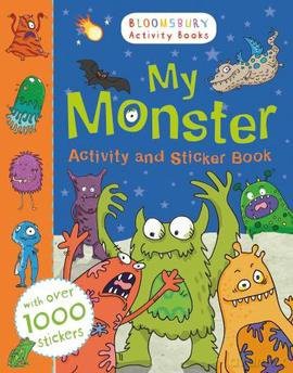 Bloomsbury My Monster Activity And Sticker Book [KSIĄŻKA]