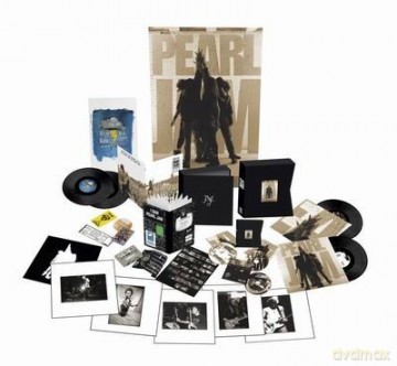 Pearl Jam: Ten (Collector's Edition) [2CD]+[DVD]+[4xWinyl]