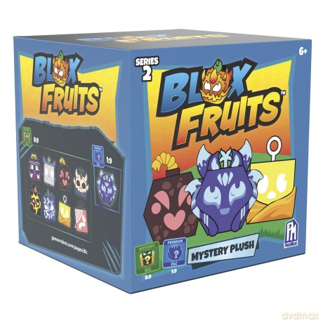 Blox Fruits Plush Figures 10 Cm Mystery Plush Series 2 Display (9)