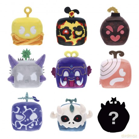 Blox Fruits Plush Figures 10 Cm Mystery Plush Series 2 Display (9)