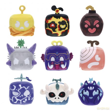 Blox Fruits Plush Figures 10 Cm Mystery Plush Series 2 Display (9)
