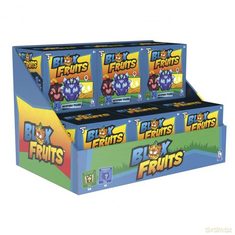 Blox Fruits Plush Figures 10 Cm Mystery Plush Series 2 Display (9)