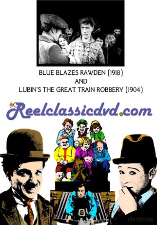 Blue Blazes Rawden (1918) And Lubin's The Great [DVD]