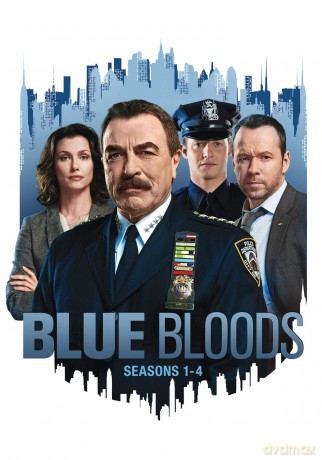 Blue Bloods: Seasons 1-4 [24DVD]