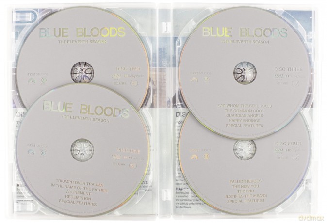 Blue Bloods: The Eleventh Season [4DVD]