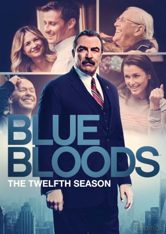 Blue Bloods: Twelfth Season [5DVD]