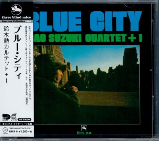 Suzuki,Isao: Blue City [CD]