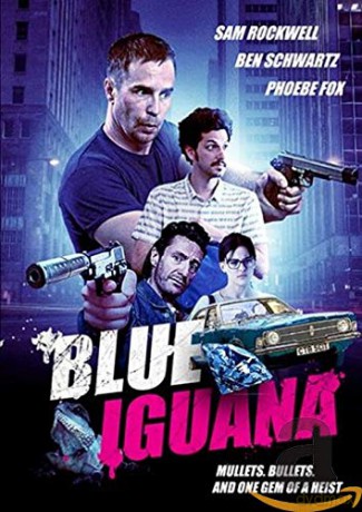 Blue Iguana [DVD]