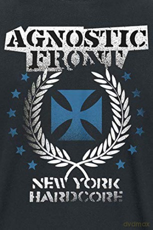 Agnostic Front: Blue Iron Cross