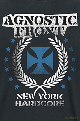Agnostic Front: Blue Iron Cross
