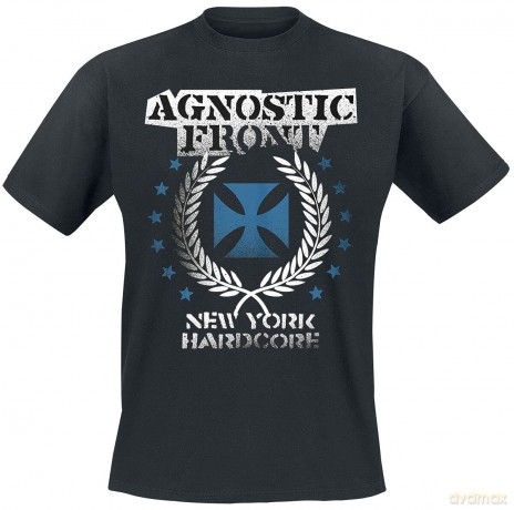 Agnostic Front: Blue Iron Cross