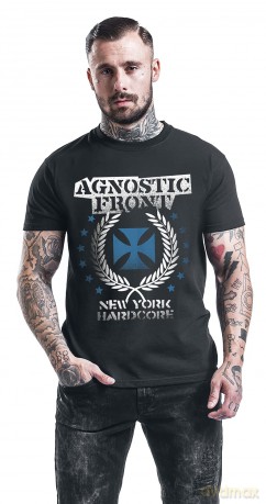 Agnostic Front: Blue Iron Cross