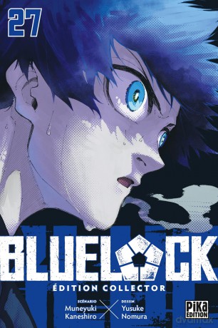 BLUE LOCK - Tome 27 - EDITION COLLECTOR