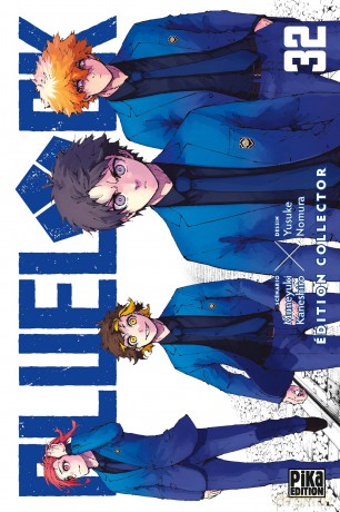 BLUE LOCK - Tome 32 - EDITION COLLECTOR