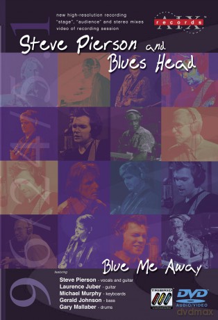 Blue Me Away [DVD]