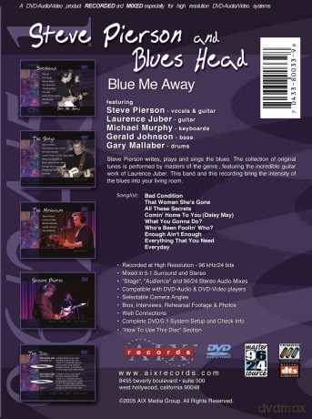 Blue Me Away [DVD]