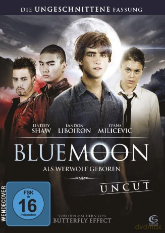 Blue Moon - Als Werwolf Geboren (Uncut) [DVD]