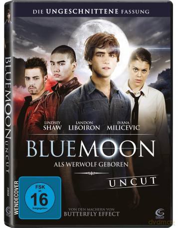 Blue Moon - Als Werwolf Geboren (Uncut) [DVD]