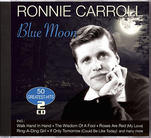 Carroll,Ronnie: Blue Moon-50 Greatest Hits [2CD]
