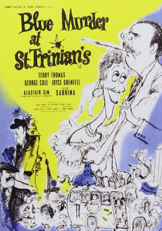 Blue Murder At St. Trinian's [DVD]