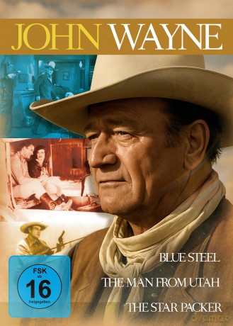 Blue Steel - The Man From Utah - The Sta [DVD]