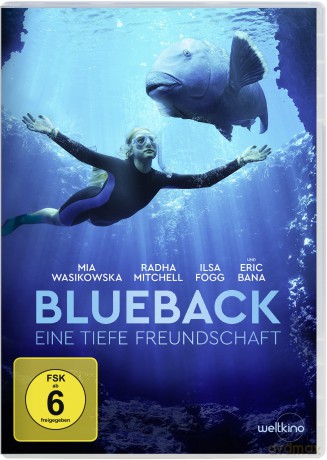 Blueback - Eine Tiefe Freundschaft [DVD]