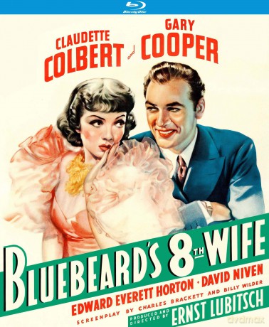 Bluebeard's Eighth Wife (1938) [Blu-Ray]