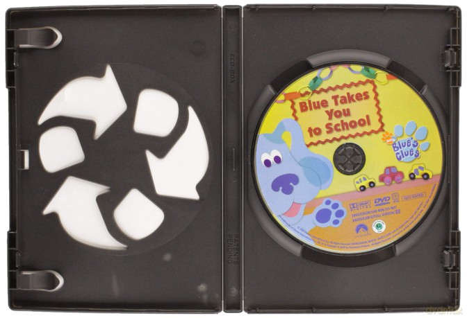 Blue's Clues: Blue Takes You To School [DVD]