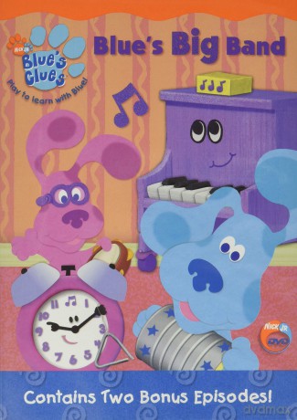 Blue's Clues: Blue's Big Band [DVD]