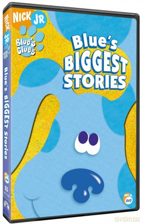 Blue's Clues: Blue's Biggest Stories [DVD]
