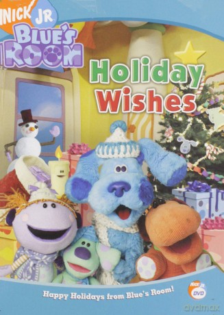 Blue's Clues: Blue's Room - Holiday Wishes [DVD]