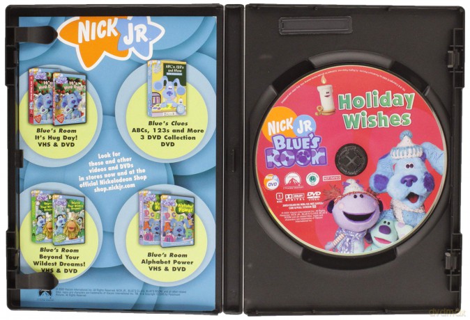 Blue's Clues: Blue's Room - Holiday Wishes [DVD]