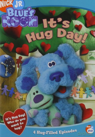 Blue's Clues: Blue's Room - It's Hug Day [DVD]
