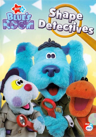 Blue's Clues: Blue's Room - Shape Detectives [DVD]