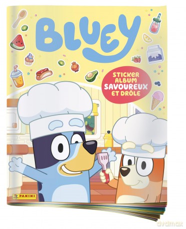 BLUEY - Panini Album FR