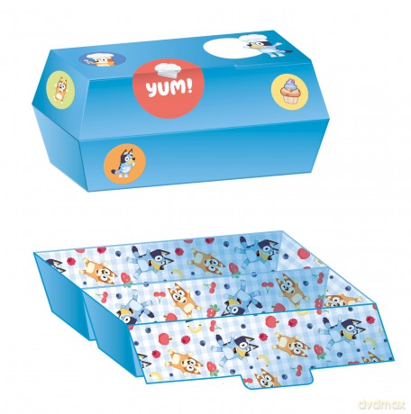 BLUEY - Panini Album FR