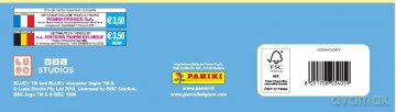 BLUEY - Panini Album FR