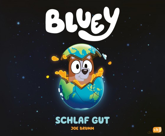 BLUEY Schlaf gut