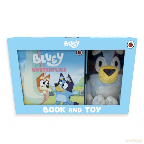 Bluey Book and Toy [KSIĄŻKA]