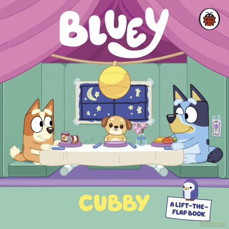 Bluey Cubby [KSIĄŻKA]
