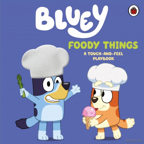 Bluey Foody Things [KSIĄŻKA]