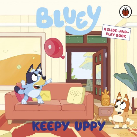 Bluey Keepy Uppy [KSIĄŻKA]